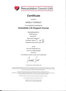 ILS CERTIFICATE